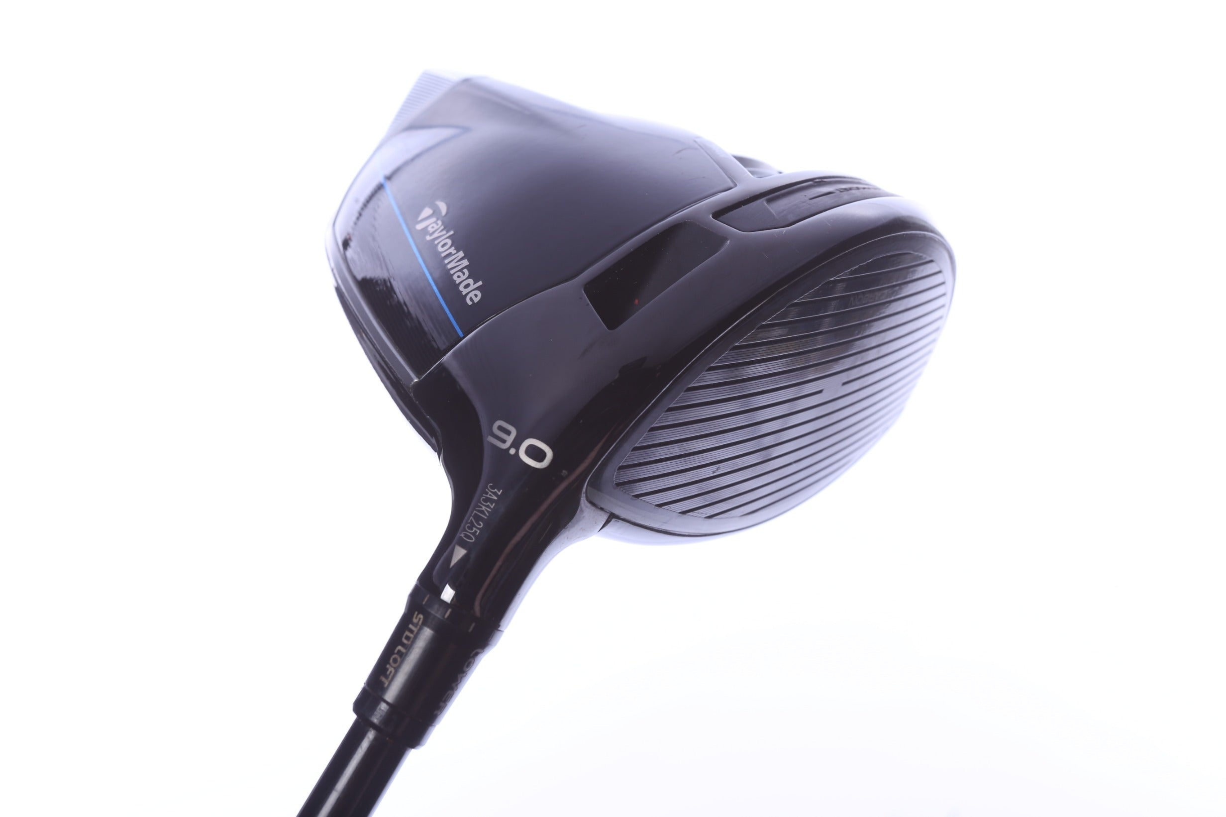 Used TaylorMade Qi10 LS Driver - 9 Degrees - Stiff Flex Mitsubishi Diamana S60 - Right-Handed