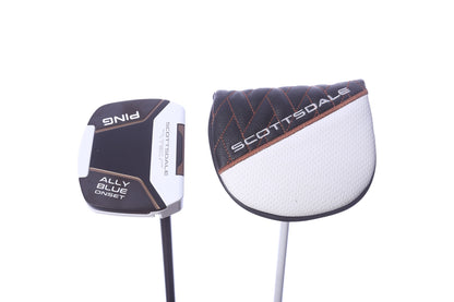 Used Ping Scottsdale TEC Ally Blue Onset Putter - Right-Handed - 35 in - Mallet-Next Round
