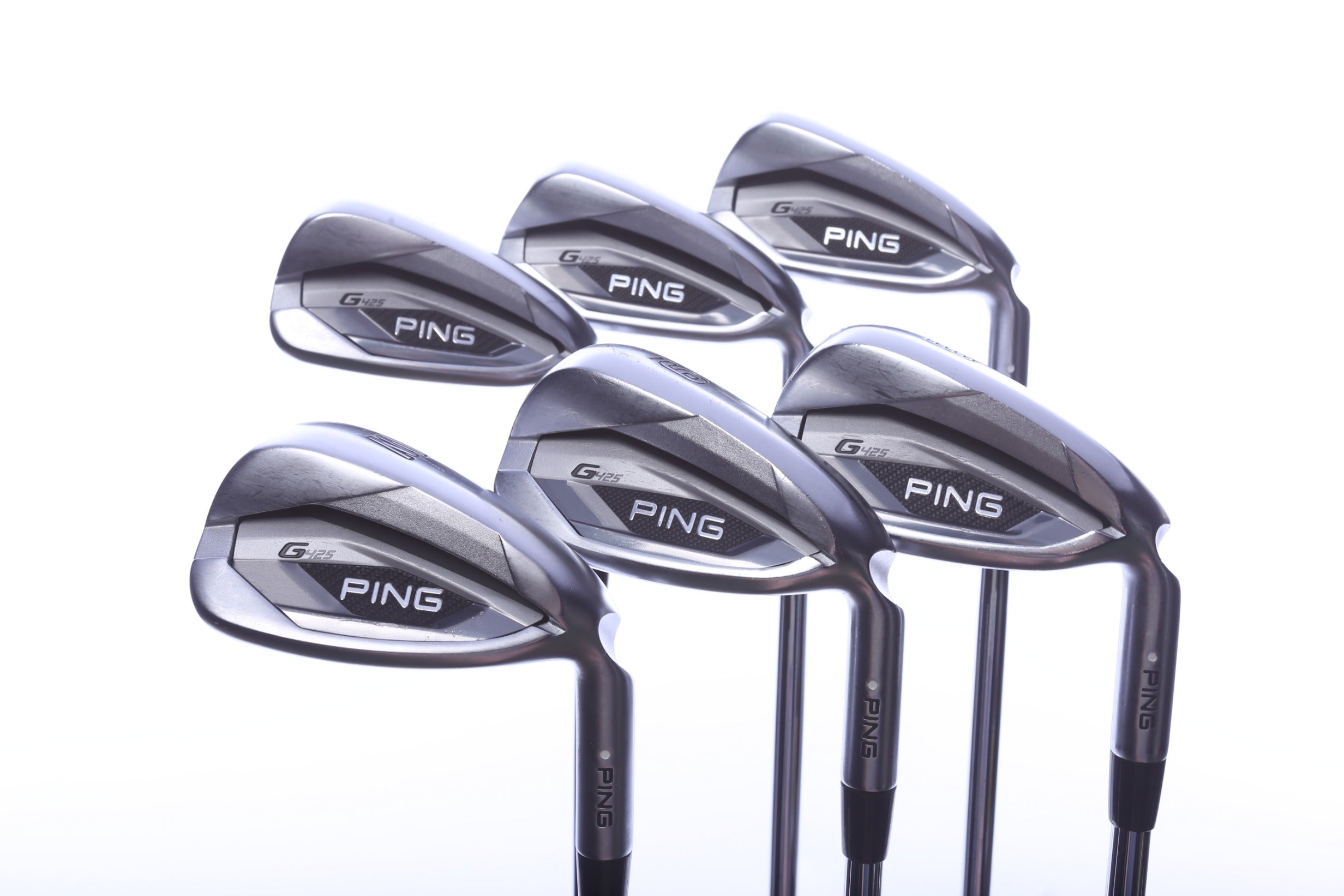 Used Ping G425 Iron Set - Right-Handed - 5-PW - Extra Stiff Flex