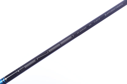 Used Mitsubishi Tensei AV Raw Blue Driver Shaft Regular Flex Graphite - 44.5 in - Titleist Surefit Adapter