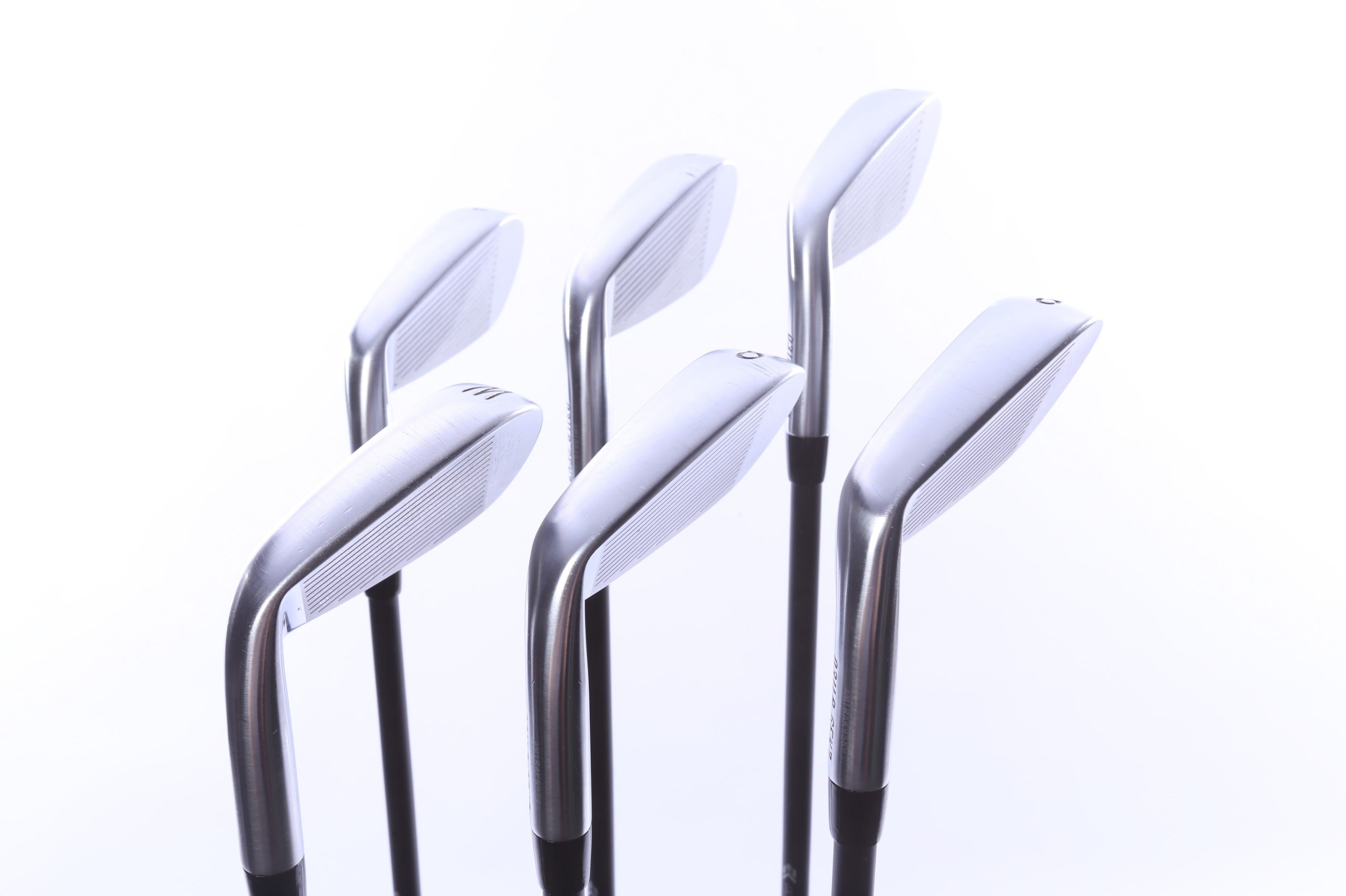Used PXG 0311 P Gen7 Iron Set - Right-Handed - 5-PW - Regular Flex-Next Round