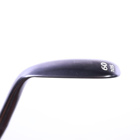 Used Callaway JAWS Raw Black Plasma Lob Wedge - Right-Handed - 60 Degrees - Stiff Flex-Next Round