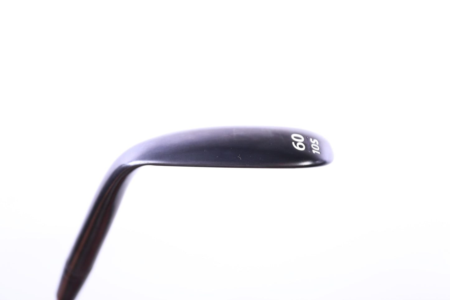 Used Callaway JAWS Raw Black Plasma Lob Wedge - Right-Handed - 60 Degrees - Stiff Flex-Next Round
