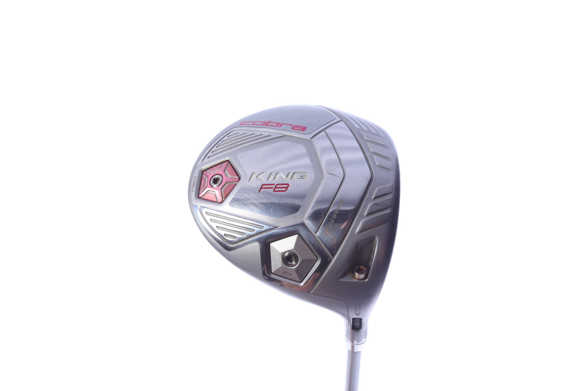 Used Cobra King F8 Driver - 12.5 Degrees - Ladies Flex Aldila NV - Right-Handed