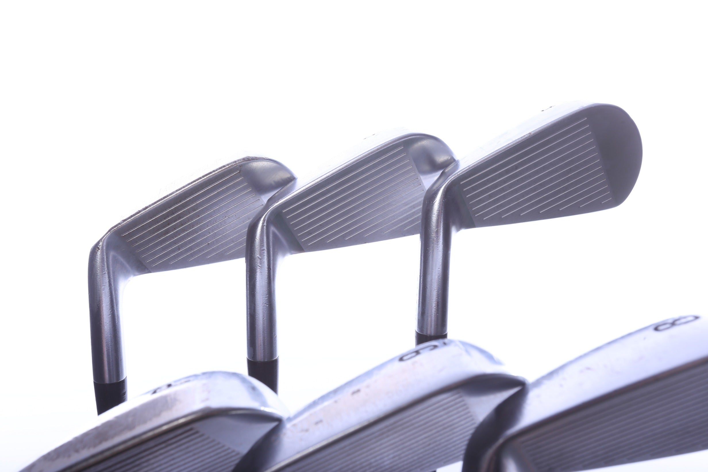 Used Srixon ZX5 Iron Set - Right-Handed - 5-PW - Stiff Flex