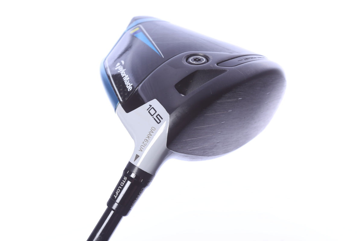Used TaylorMade SIM2 MAX Driver - 10.5 Degrees - Stiff Flex Fujikura VENTUS Red - Right-Handed
