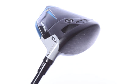 Used TaylorMade SIM2 MAX Driver - 10.5 Degrees - Stiff Flex Fujikura VENTUS Red - Right-Handed