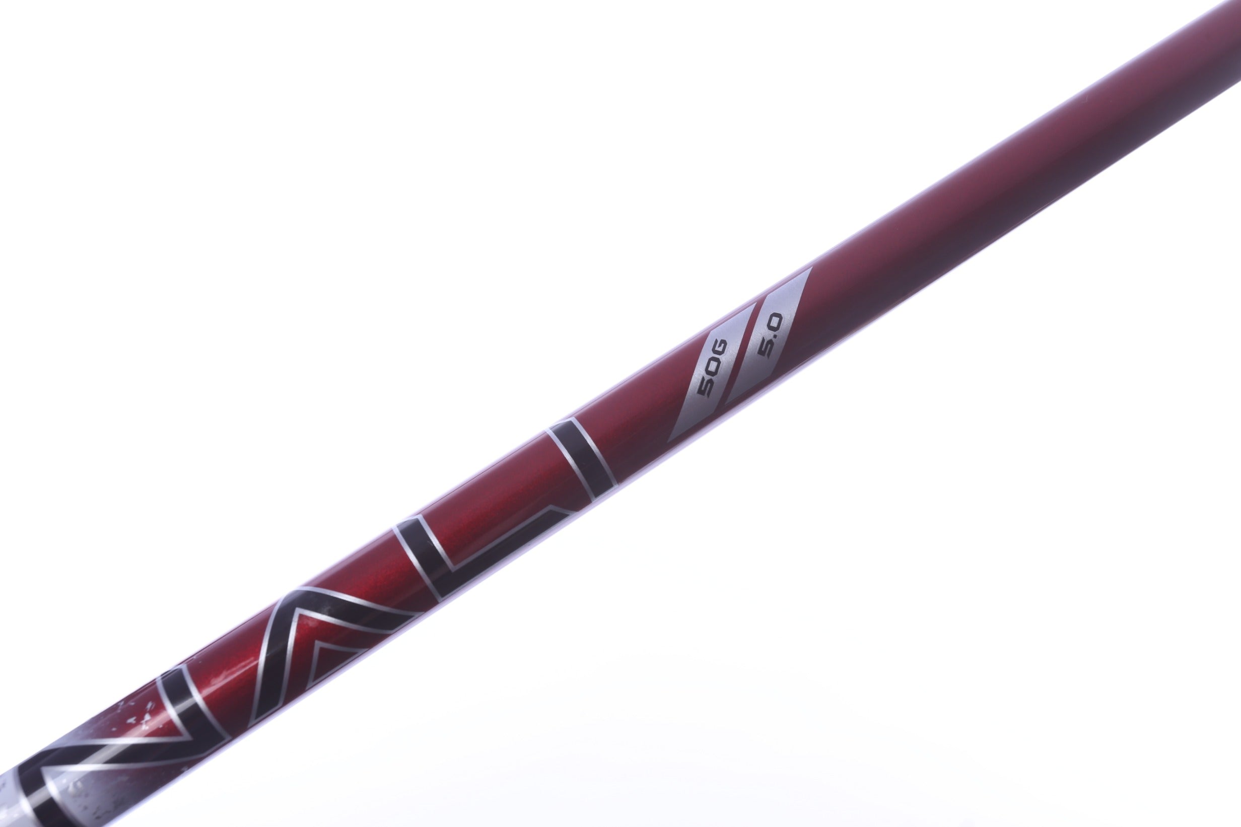 Used Project X Denali Red Driver Shaft Seniors Flex Graphite - 44.25 in - Mizuno Adapter