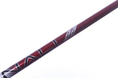 Used Project X Denali Red Driver Shaft Seniors Flex Graphite - 44.25 in - Mizuno Adapter