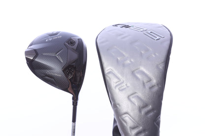 Used TaylorMade Qi35 LS Driver - 9 Degrees - Stiff Flex Mitsubishi Kai'li White - Right-Handed-Next Round
