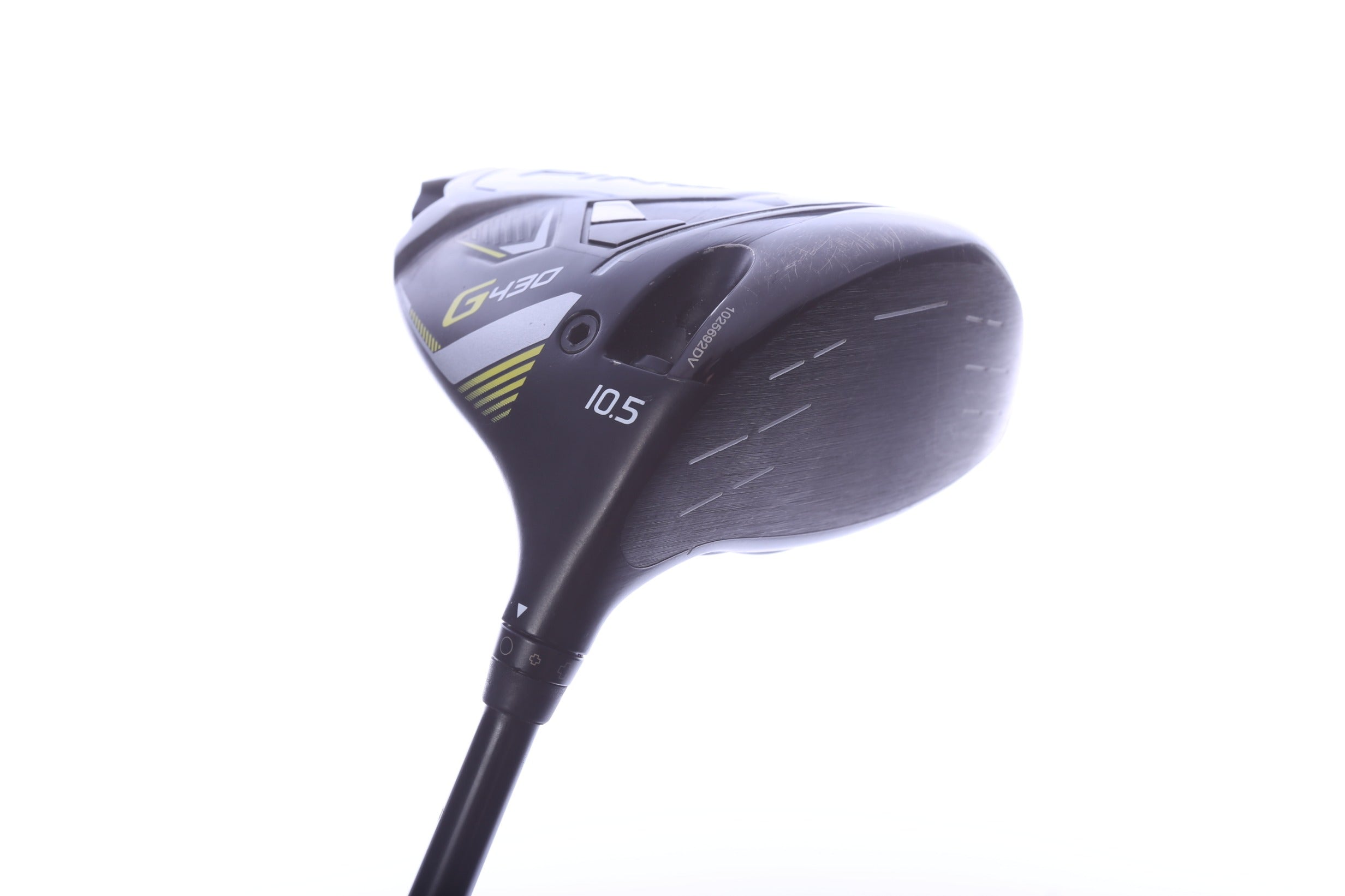 Used Ping G430 SFT Driver - 10.5 Degrees - Stiff Flex Aldila ROGUE White 130 M.S.I. - Right-Handed