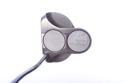Used Odyssey White Steel 2-Ball Putter - Right-Handed - 35 in - Mallet
