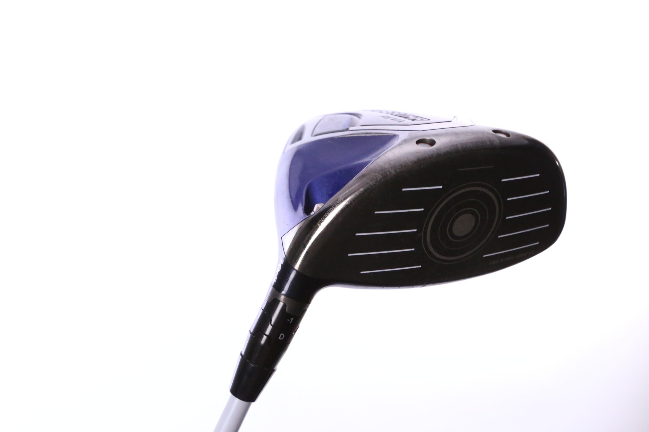 Used Callaway Big Bertha REVA Driver - 10.5 Degrees - Seniors Flex Aldila Ascent Red - Right-Handed