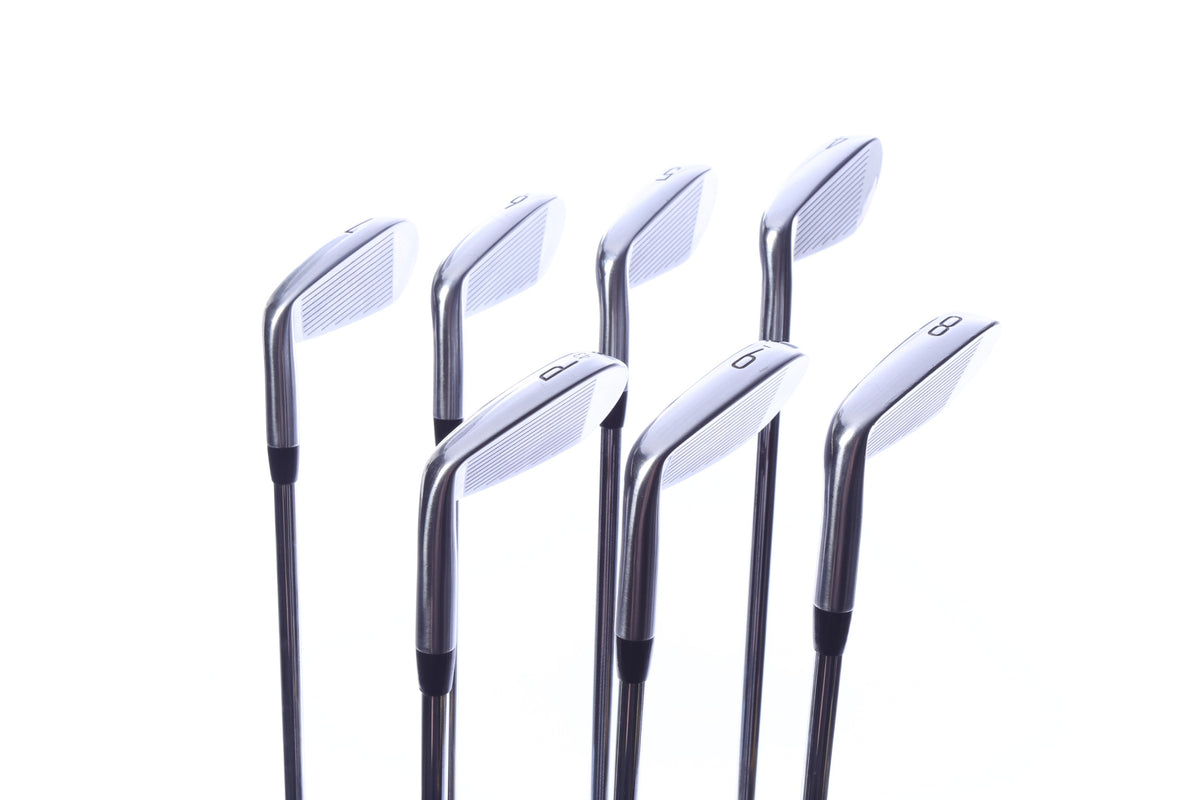 Used Titleist 2021 T200 Iron Set - Right-Handed - 4-PW - Stiff Flex