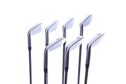 Used Titleist 2021 T200 Iron Set - Right-Handed - 4-PW - Stiff Flex