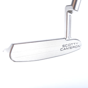 Used Titleist Scotty Cameron Super Select Newport Plus Putter - Right-Handed - 34 in - Blade-Next Round