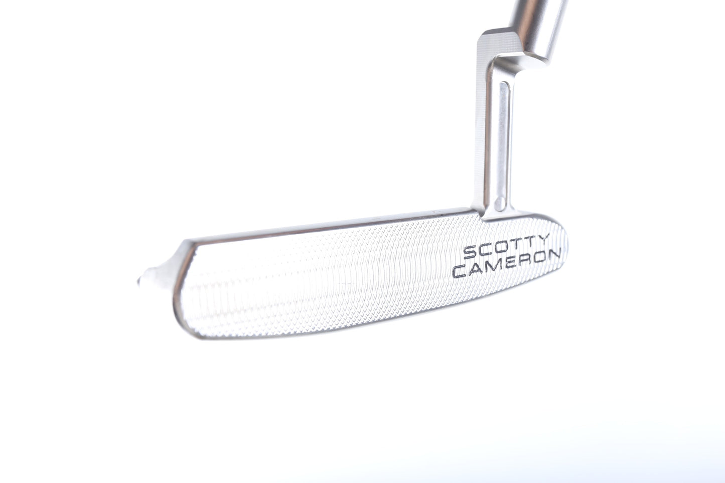 Used Titleist Scotty Cameron Super Select Newport Plus Putter - Right-Handed - 34 in - Blade-Next Round