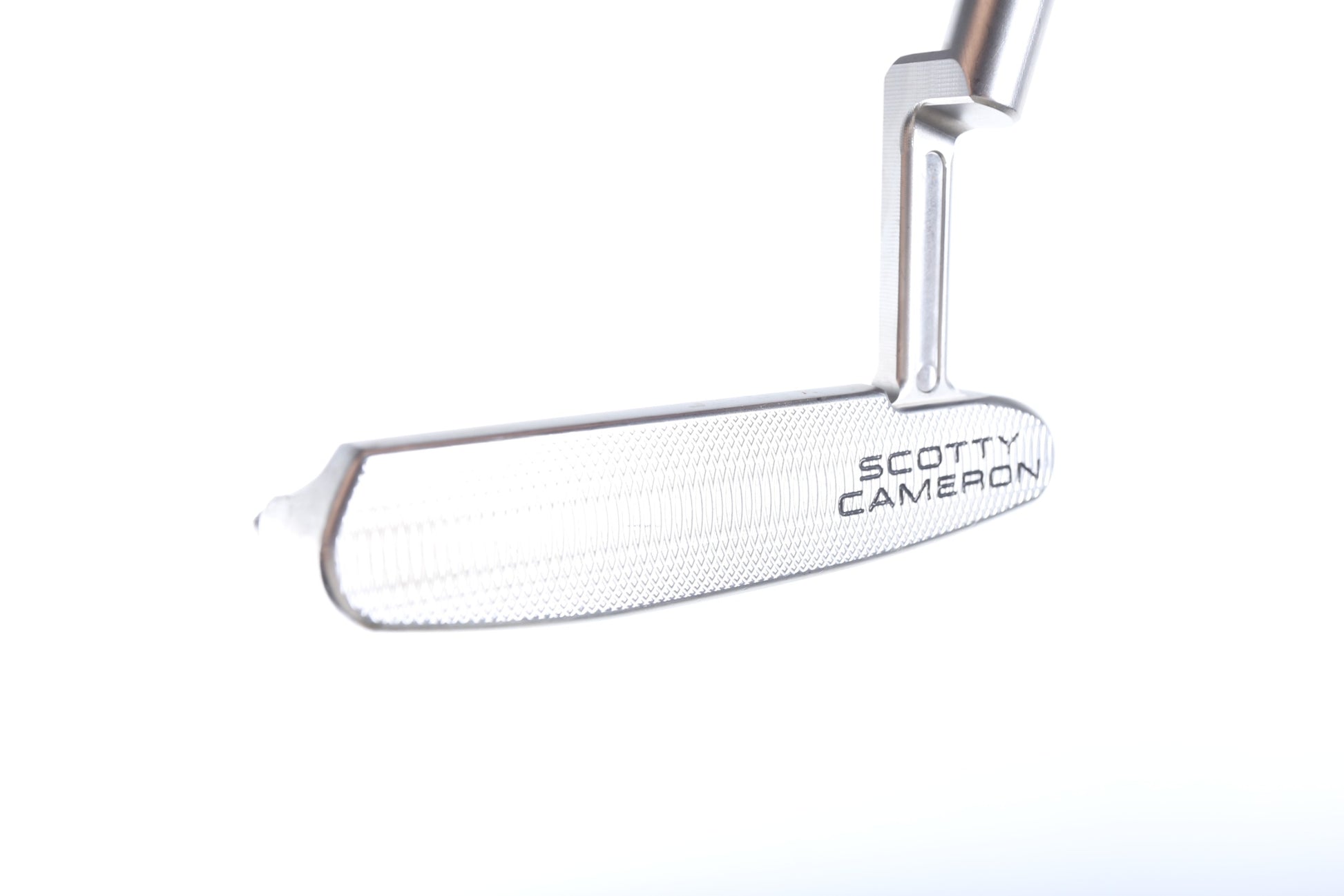 Used Titleist Scotty Cameron Super Select Newport Plus Putter - Right-Handed - 34 in - Blade-Next Round