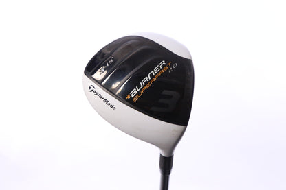 Used TaylorMade Burner SuperFast 2.0 3-Wood - Right-Handed - 15 Degrees - Stiff Flex
