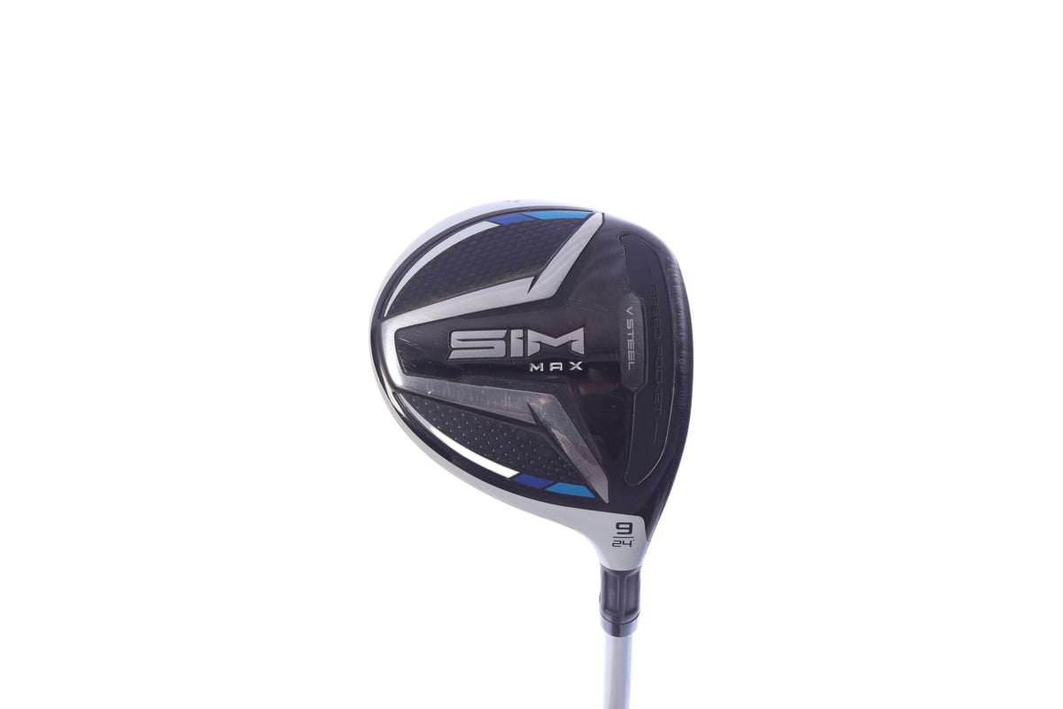Used TaylorMade SIM MAX 9-Wood - Right-Handed - 24 Degrees - Ladies Flex