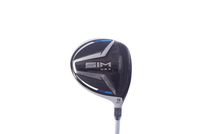 Used TaylorMade SIM MAX 9-Wood - Right-Handed - 24 Degrees - Ladies Flex