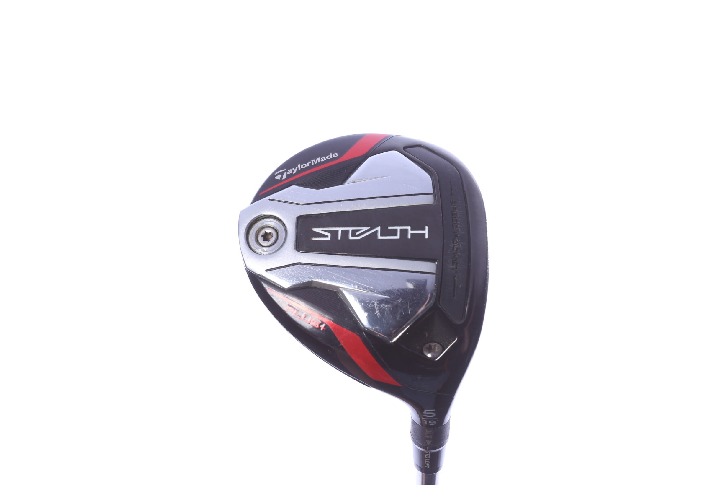 Used TaylorMade STEALTH PLUS 5-Wood - Right-Handed - 19 Degrees - Stiff Flex