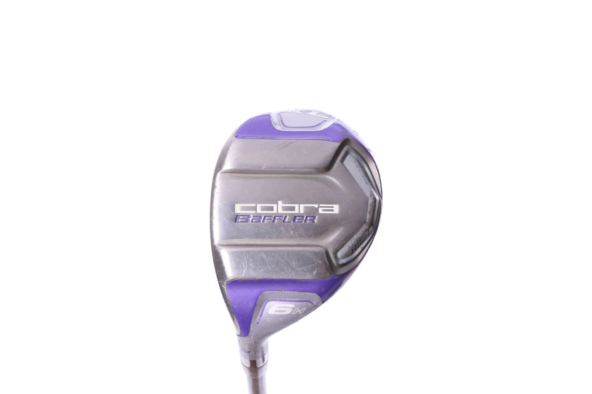 Used Cobra Baffler XL 6H Hybrid - Left-Handed - 31 Degrees - Ladies Flex