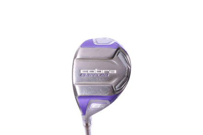Used Cobra Baffler XL 6H Hybrid - Left-Handed - 31 Degrees - Ladies Flex