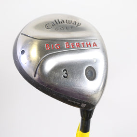 Used Callaway Big Bertha 2004 3-Wood - Right-Handed - 15 Degrees - Regular Flex
