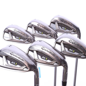 Used TaylorMade M1 Iron Set - Right-Handed - 5-PW - Stiff Flex-Next Round