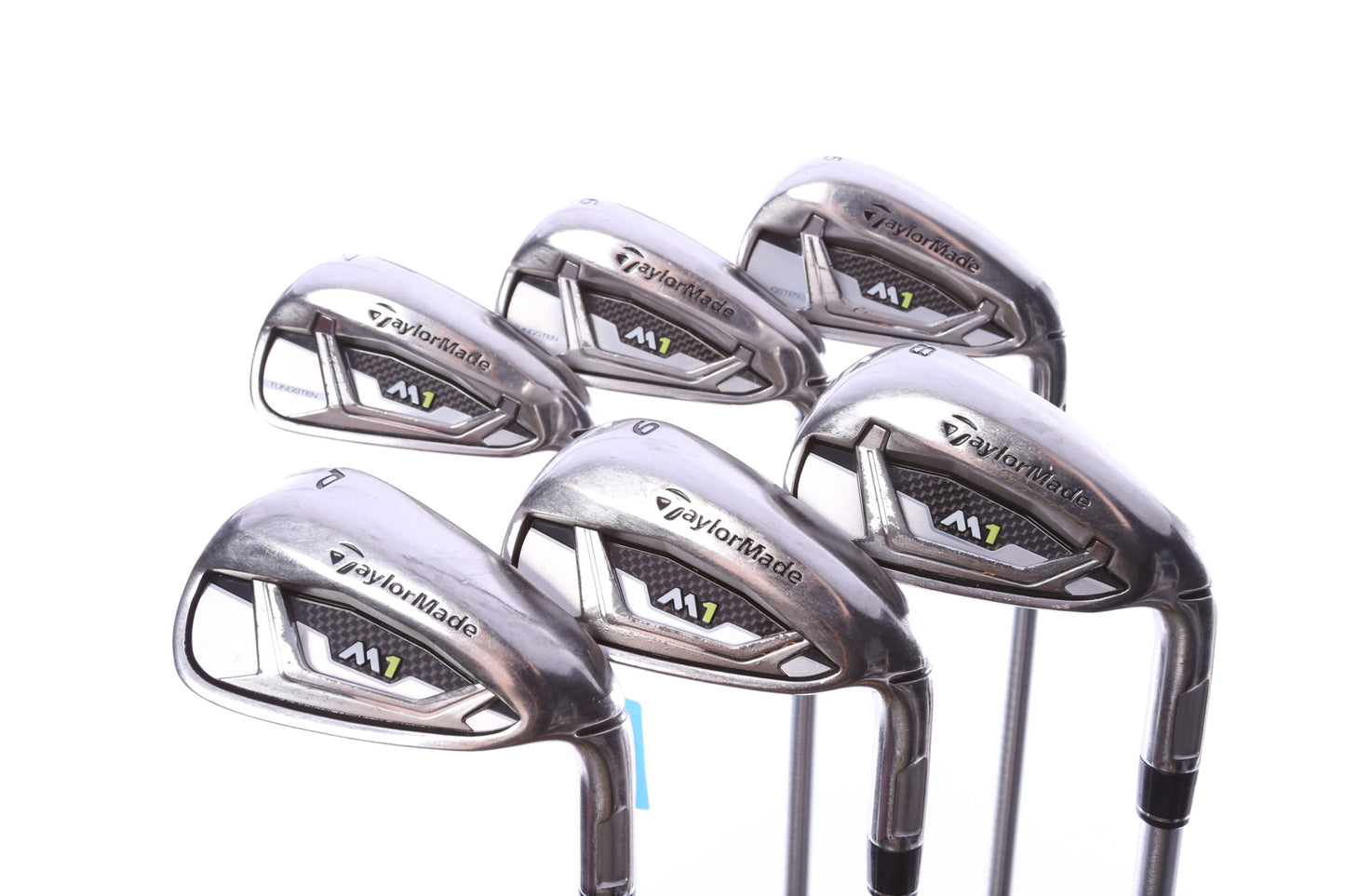 Used TaylorMade M1 Iron Set - Right-Handed - 5-PW - Stiff Flex-Next Round