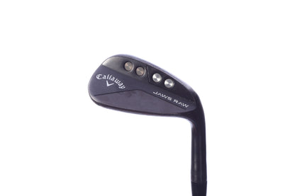 Used Callaway JAWS Raw Black Plasma Gap Wedge - Right-Handed - 48 Degrees - Stiff Flex