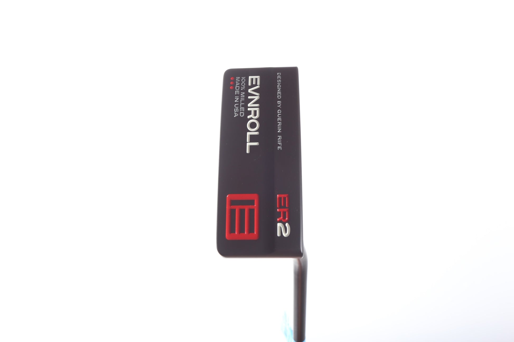 Used Evnroll ER2 Black MidBlade Putter - Right-Handed - 33.25 in - Blade-Next Round
