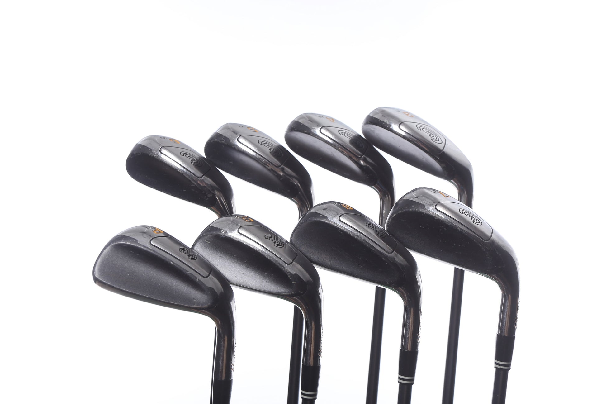 Used Cleveland HiBore Iron Set - Right-Handed - 3-PW - Regular Flex-Next Round