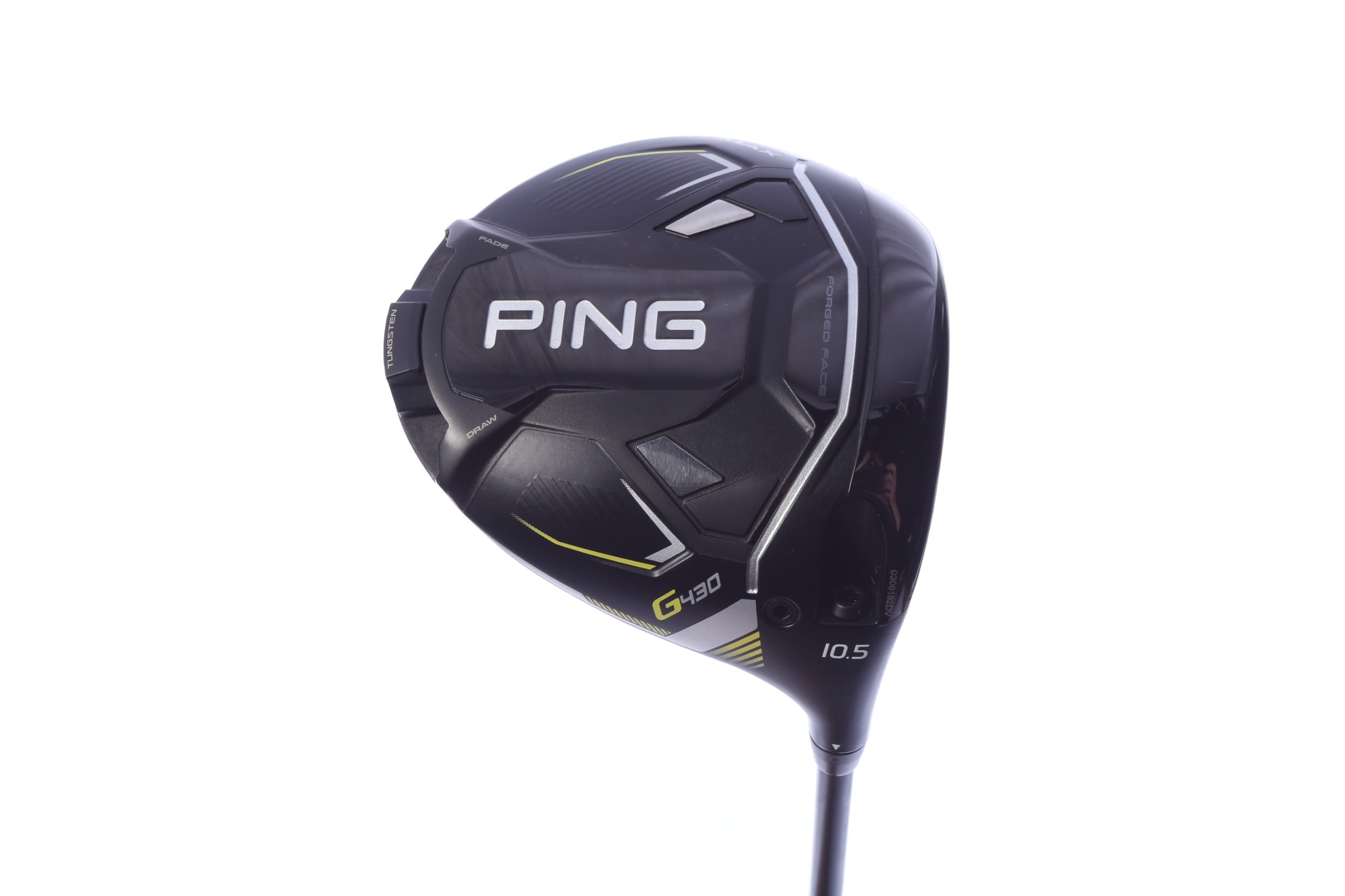 Used Ping G430 MAX Driver - 10.5 Degrees - Stiff Flex Ping Alta CB Black - Right-Handed