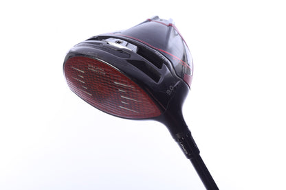 Used TaylorMade STEALTH 2 PLUS Driver - 9 Degrees - Stiff Flex Mitsubishi Kai'li Red - Left-Handed