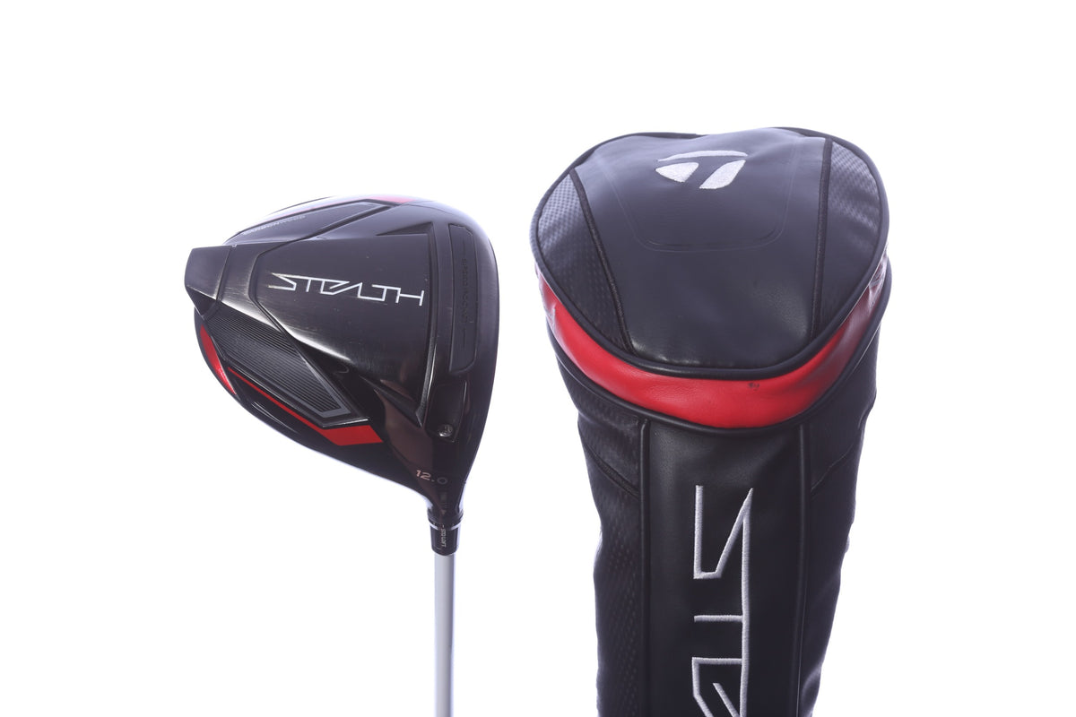 Used TaylorMade STEALTH Driver - 12 Degrees - Ladies Flex Fujikura Air Speeder - Right-Handed