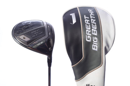 Used Callaway Great Big Bertha 23 Driver - 10.5 Degrees - Stiff Flex UST Mamiya Helium - Right-Handed