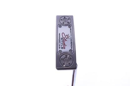 Used Titleist Scotty Cameron 2025 Studio Style Newport 2 Plus Putter - Right-Handed - 35 in - Blade-Next Round