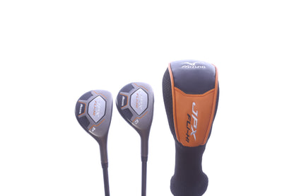 Used Mizuno 2014 JPX Fli-Hi Hybrid Set - Right-Handed - 3H, 4H - Ladies Flex