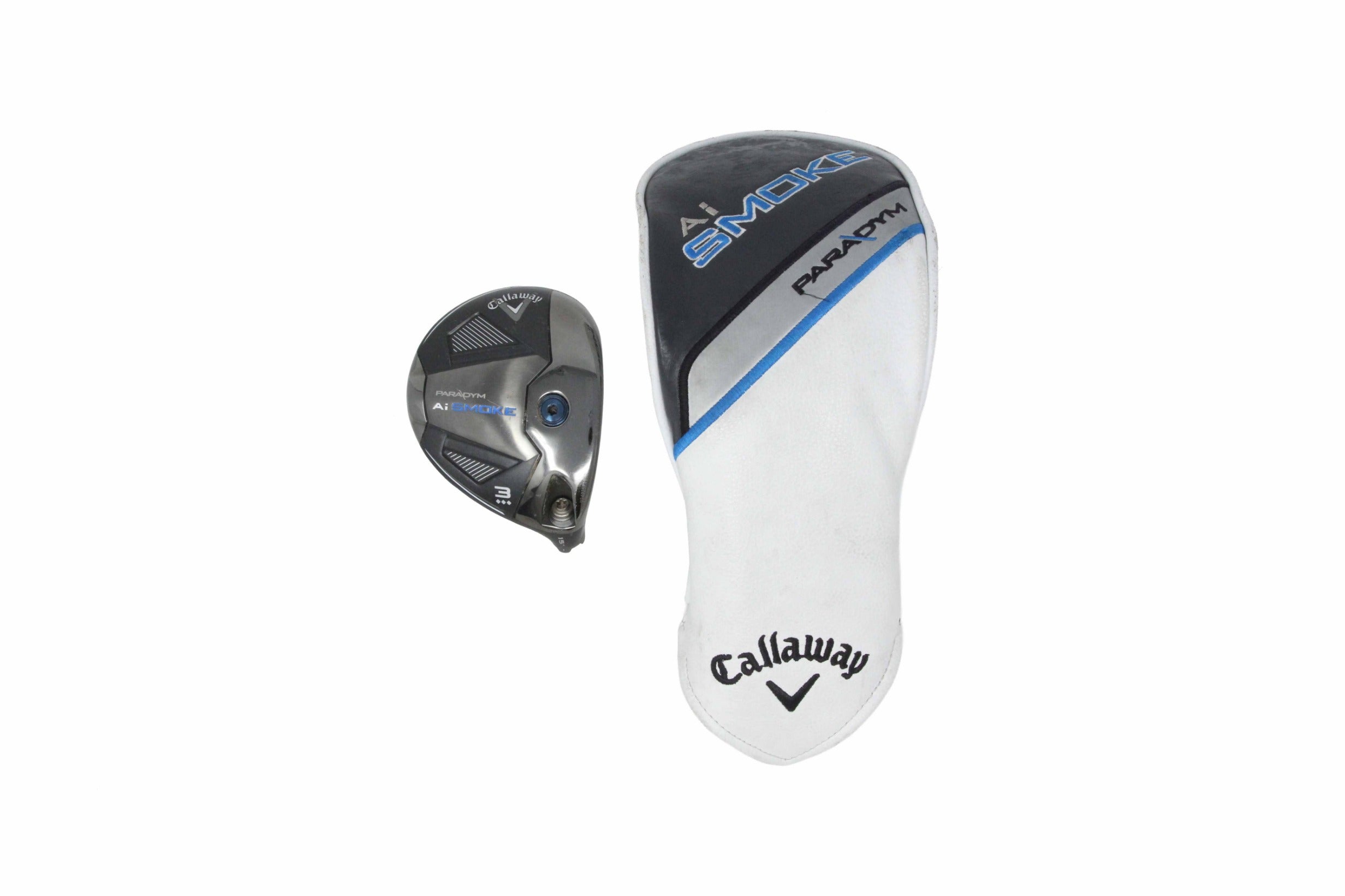 Used Callaway Paradym Ai Smoke Triple Diamond 3-Wood - HEAD ONLY - Right-Handed - 15*