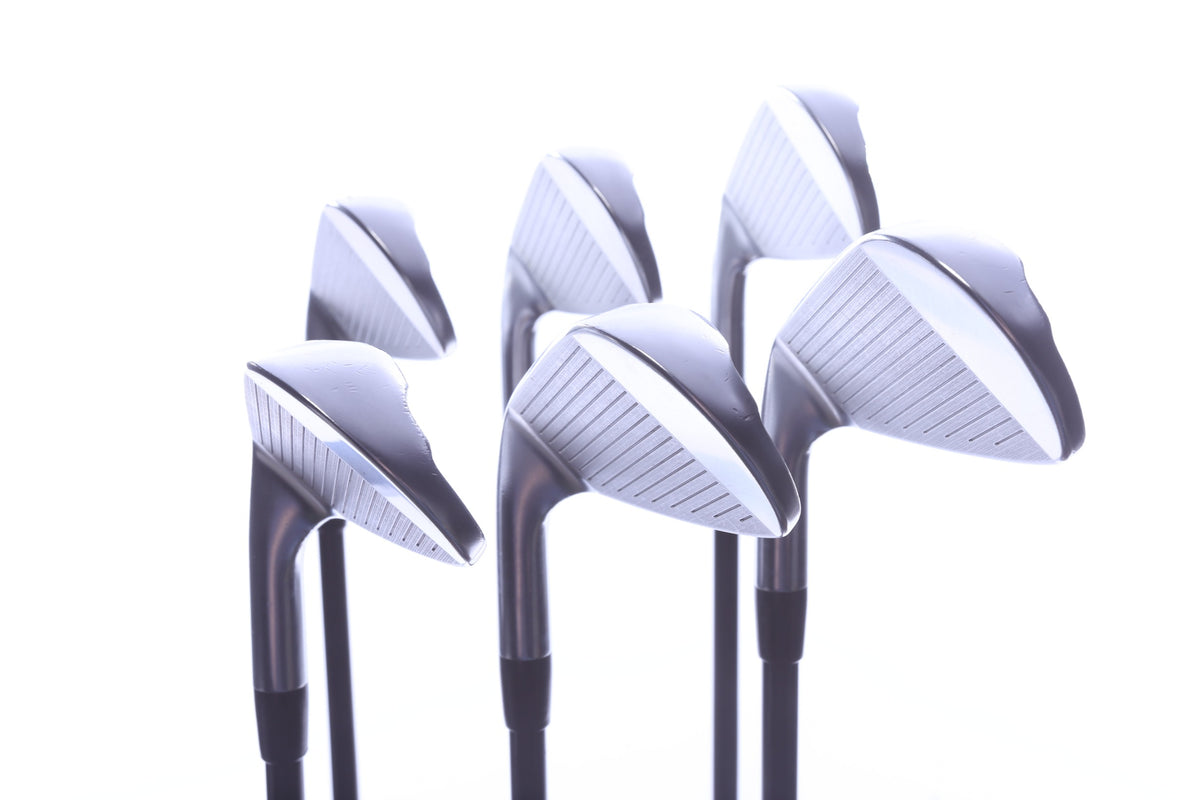 Used Srixon ZX5 MKII Iron Set - Right-Handed - 5-PW - Seniors Flex