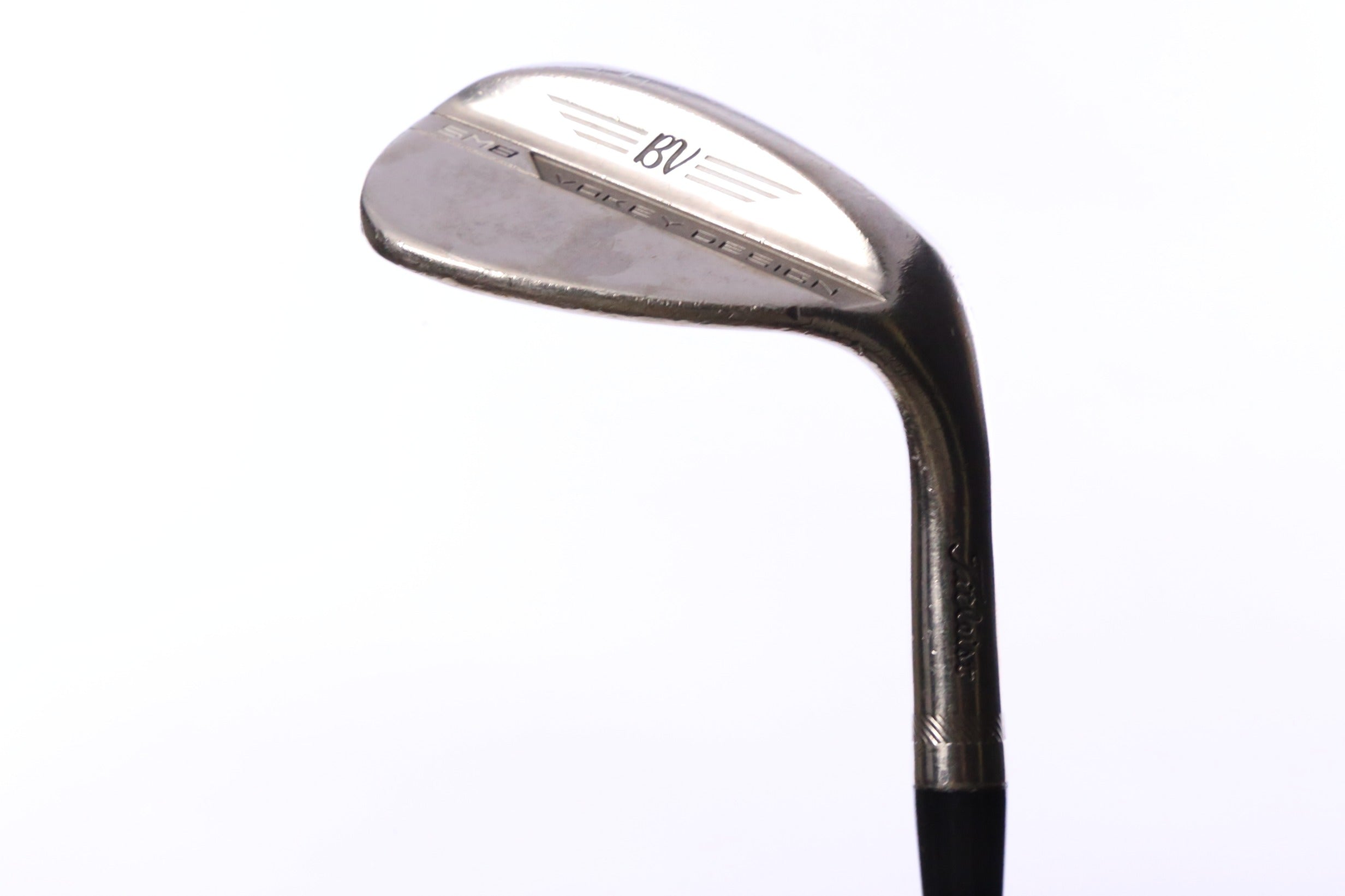 Used Titleist Vokey SM8 Brushed Steel Lob Wedge - Right-Handed - 60 Degrees - Stiff Flex-Next Round