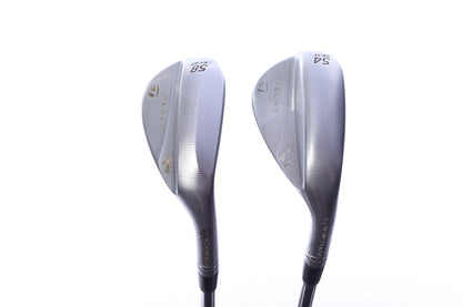Used TaylorMade Milled Grind 4 Raw Wedge Set - Right-Handed - 54*, 58* - Stiff Flex-Next Round