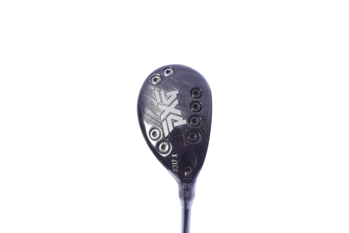 Used PXG 0317 X GEN2 5H Hybrid - Right-Handed - 25 Degrees - Regular Flex