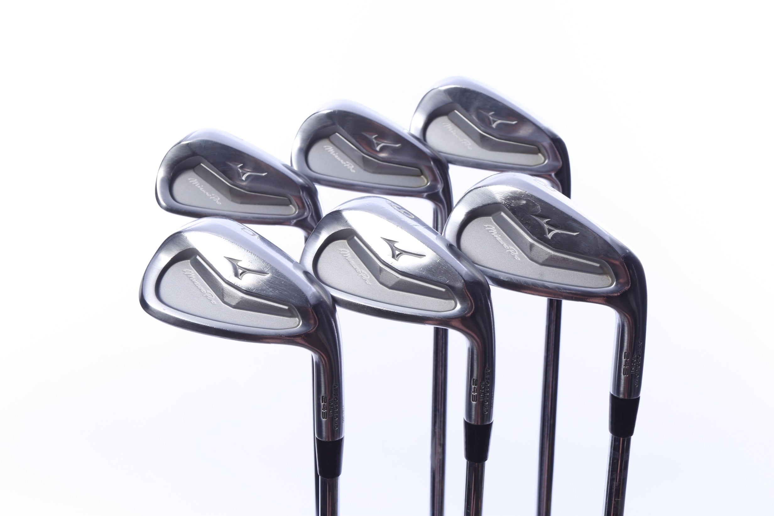 Used Mizuno Pro 243 Iron Set - Right-Handed - 5-PW - Stiff Flex