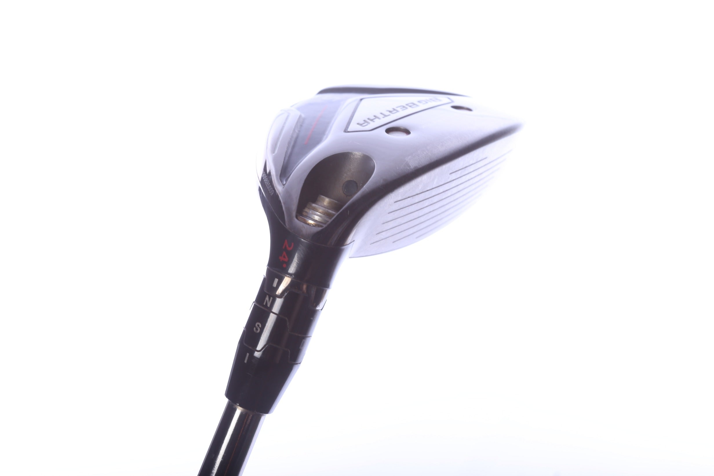 Used Callaway Big Bertha B21 5H Hybrid - Right-Handed - 24 Degrees - Stiff Flex