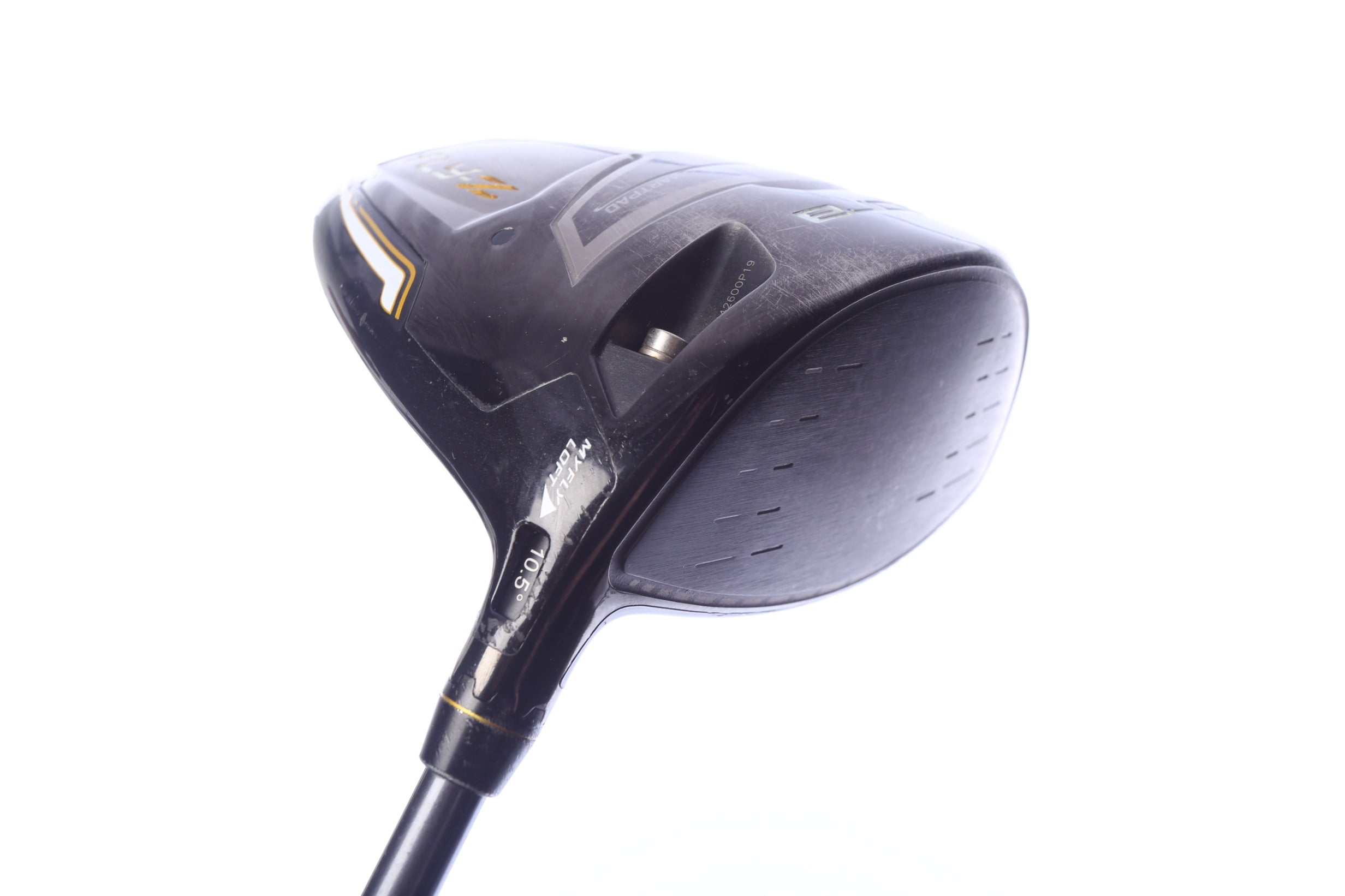 Used Cobra Fly-Z Driver - 10.5 Degrees - Regular Flex Matrix VLCT-SP - Right-Handed-Next Round