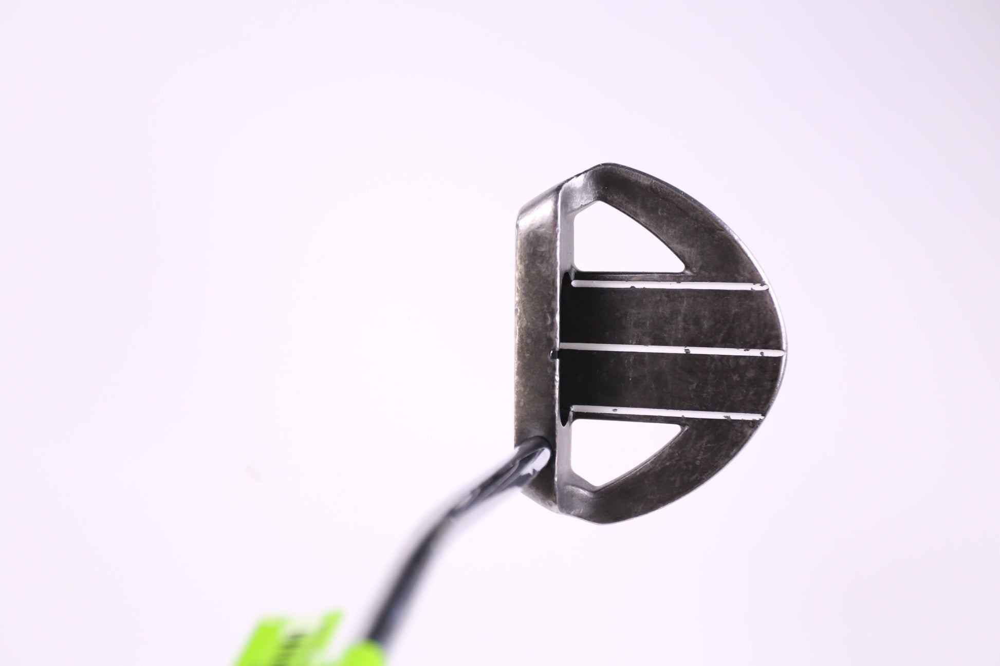 Used Rife Barbados 2.0 Satin Black Putter - Right-Handed - 34 in - Mallet-Next Round
