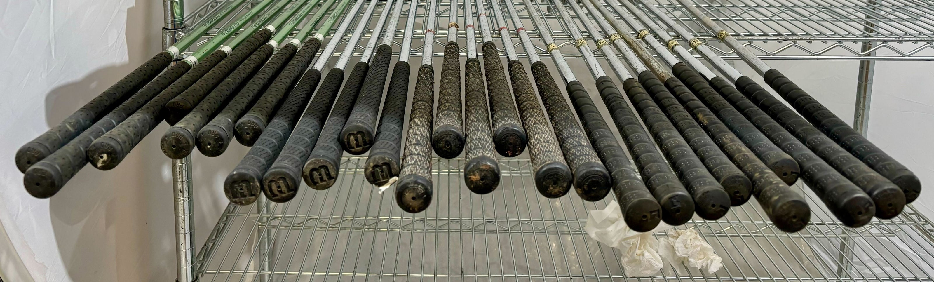 Wholesale Lot of 4 Full Iron Golf Sets - Wilison, ProKennex, Edge, and Golfsmith-Next Round